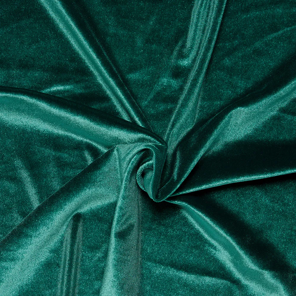 Stretch Velvet - Green 1