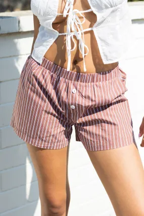 Striped Boxer Shorts