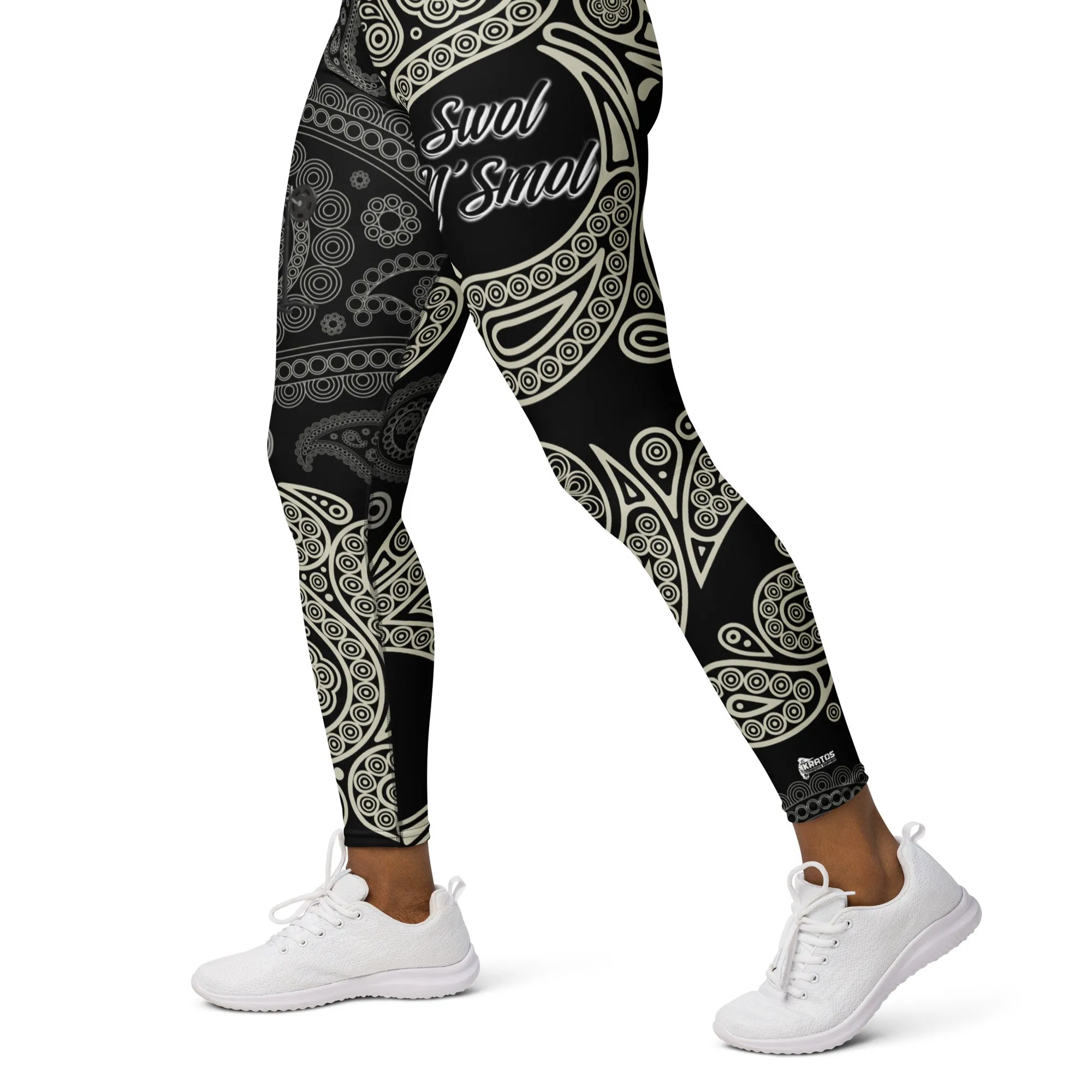 Swolnsmol Yoga Leggings