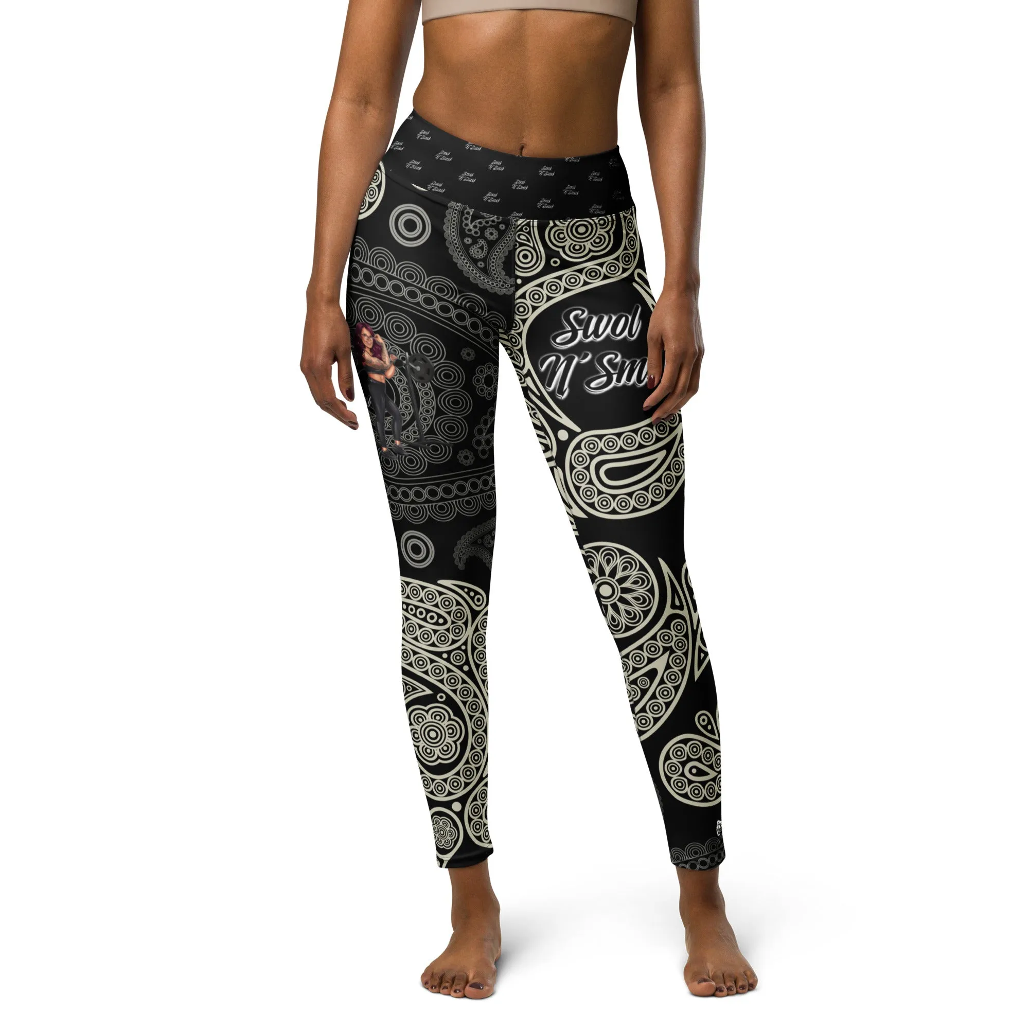 Swolnsmol Yoga Leggings