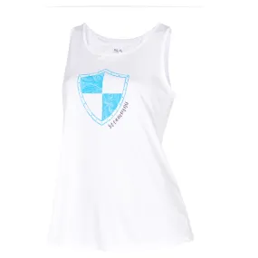 Tie Tank | White | Tidal Waves