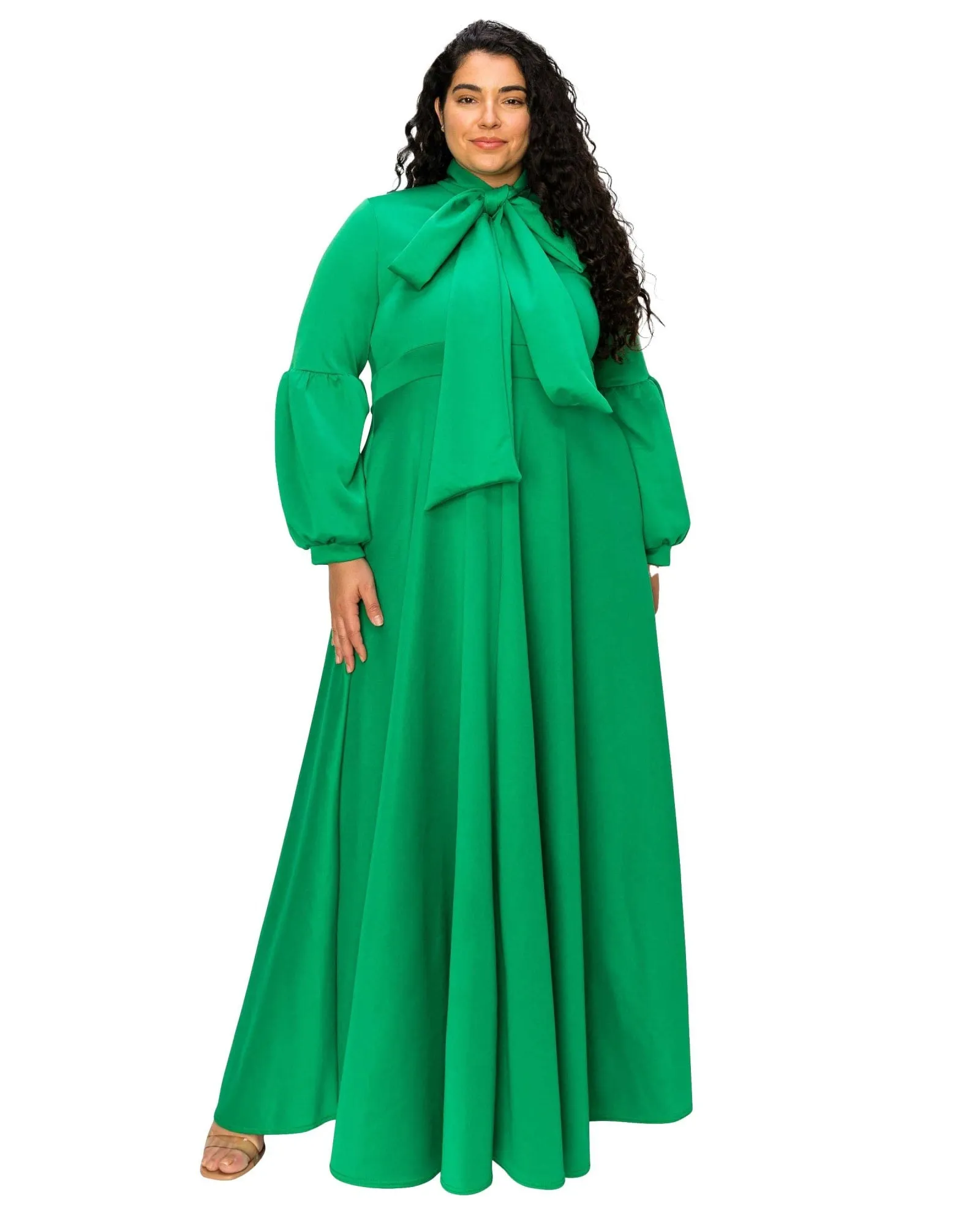 Tiger Bella Donna Dress | Kelly Green