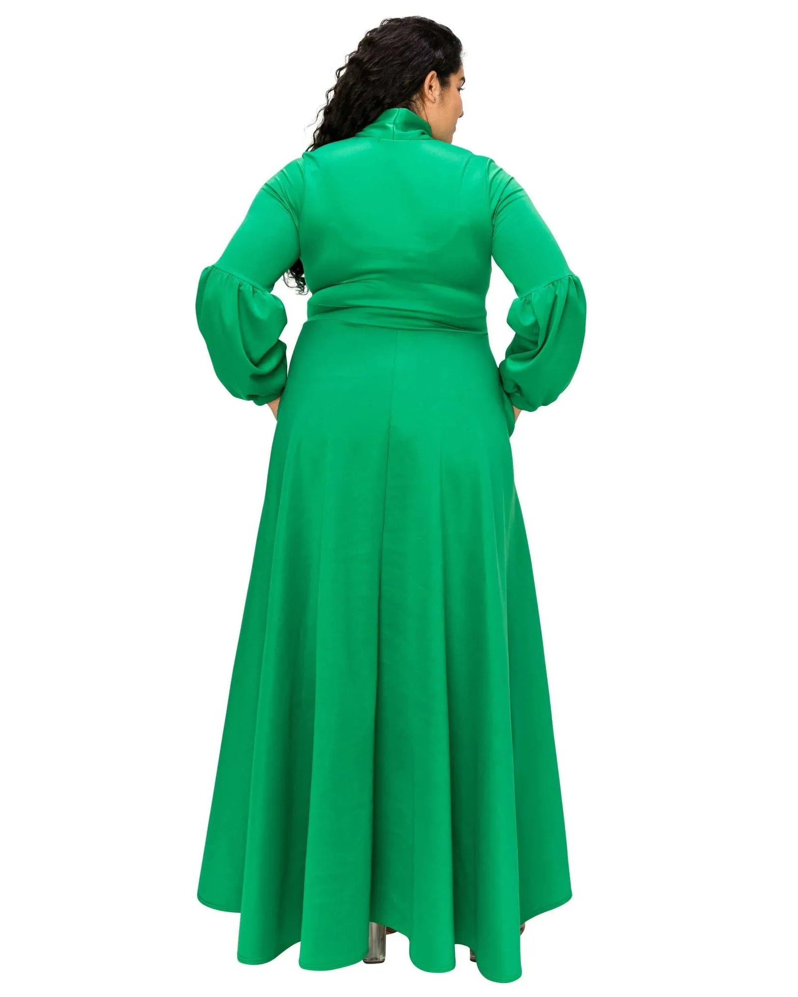 Tiger Bella Donna Dress | Kelly Green