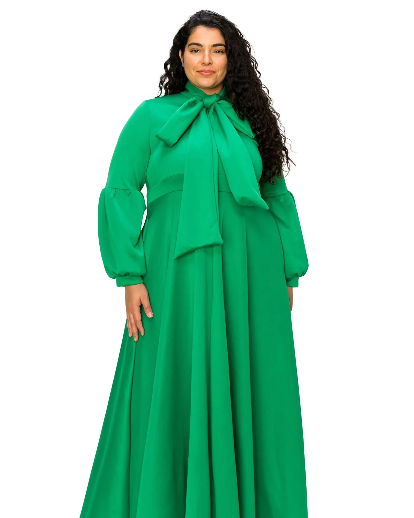 Tiger Bella Donna Dress | Kelly Green