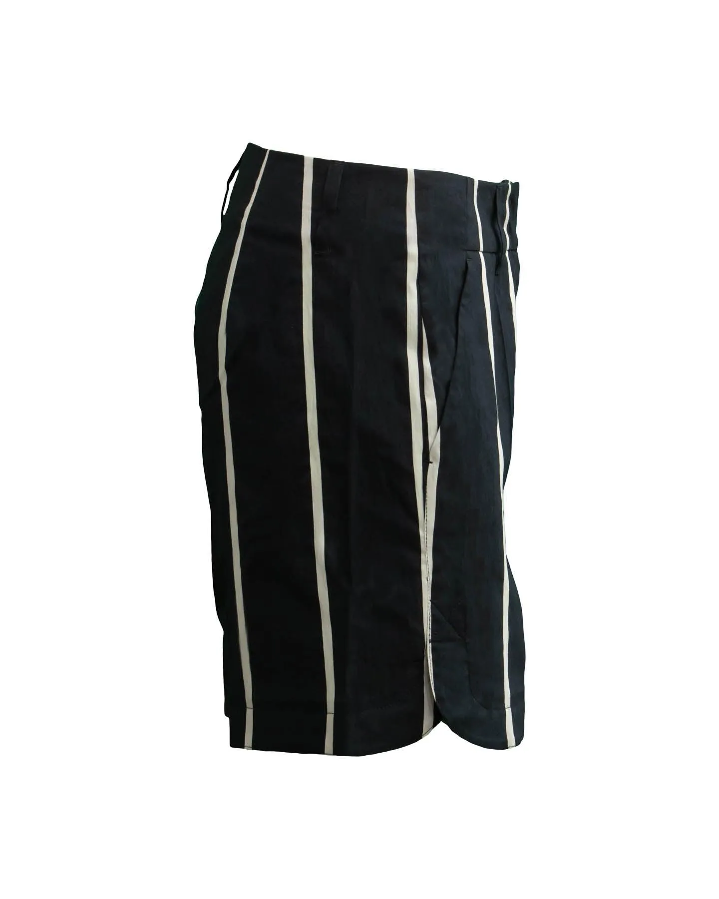 Verticle Striped Shorts