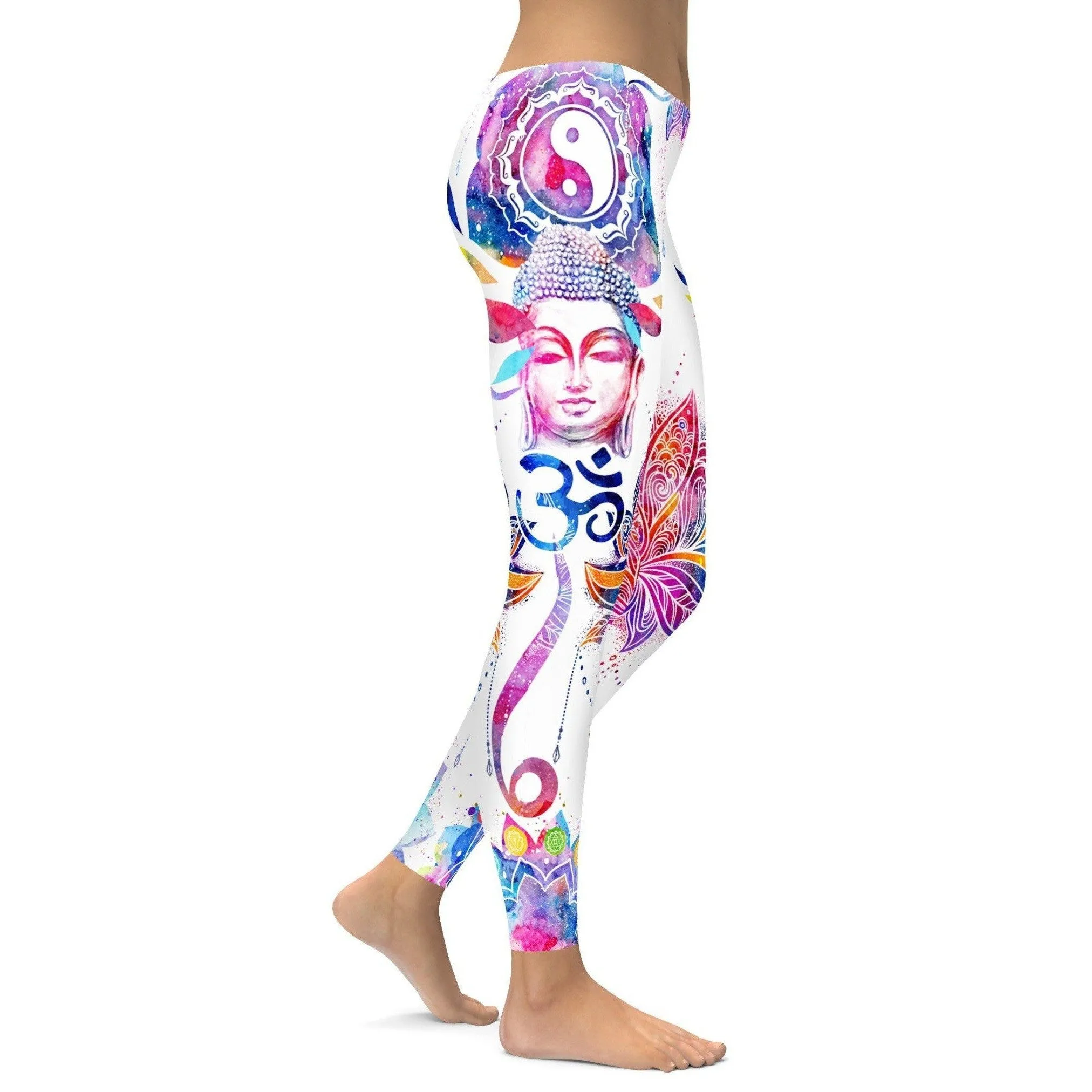 Watercolor OM Leggings