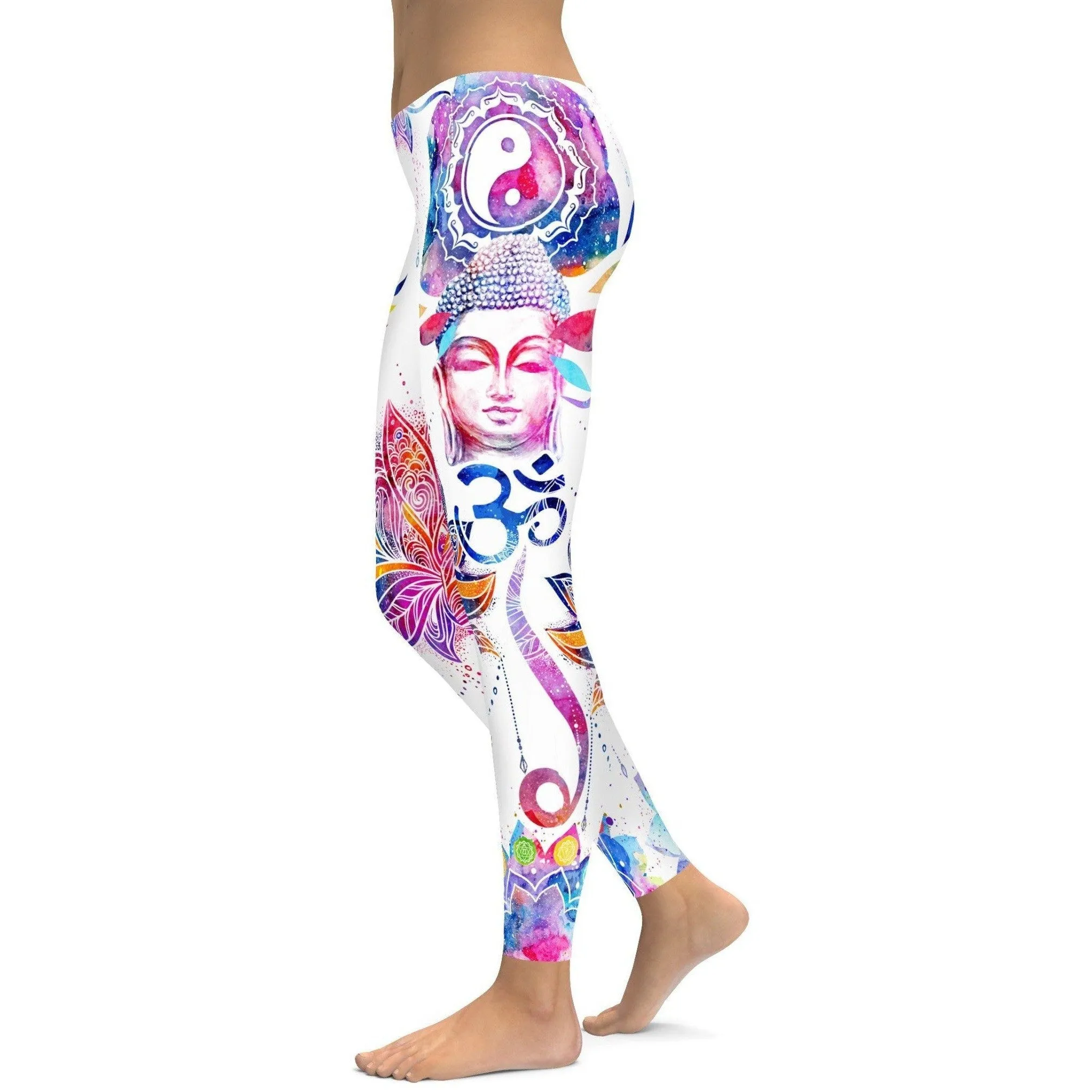 Watercolor OM Leggings