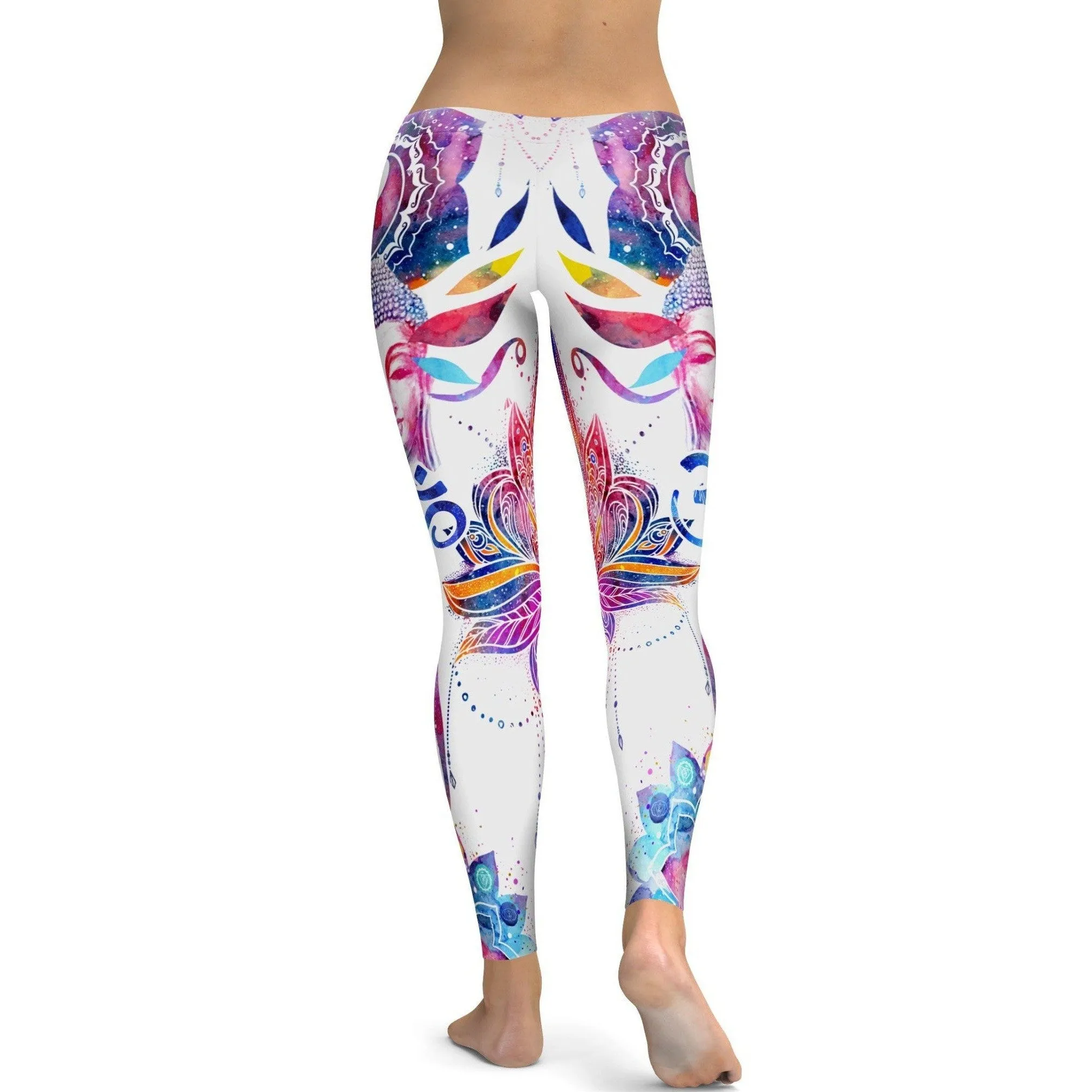 Watercolor OM Leggings